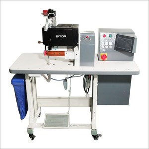 เครื่องเชื่อมต่อเส้นใยแบบไร้รอยต่อ รุ่น BT-910 สำหรับงานถัก - Product Image 1