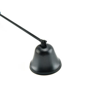 Golden Bell Candle Extinguisher 3Cr13 Stainless Steel Round Shape For Candle Care Tools Fireplace <b>Accessories</b> - Product Image 2