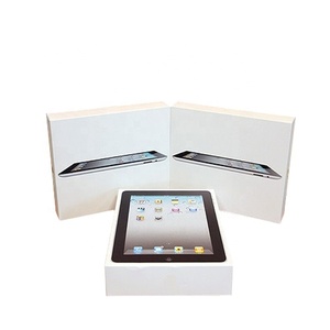 Custom empty electronic products cardboard paper ipad mini packaging box