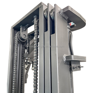 Carretillas elevadoras eléctricas automatizadas inteligentes de servicio pesado <span class=keywords><strong>40</strong></span> toneladas carretilla elevadora eléctrica de batería de litio de 10 toneladas con neumático sólido a la venta - Product Image 2