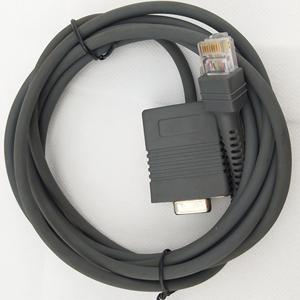 2m 6.5ft phong cách mới RJ45 để DB9 nữ RS232 USB biểu tượng LS2208 RS232 shielded Braid ds2208 Máy Quét Mã Vạch nối tiếp giao diện điều khiển cáp - Product Image 2
