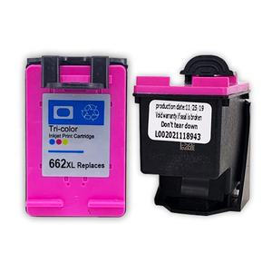 662 XL 662XL Compatible jet d'encre entièrement remis à neuf pour <span class=keywords><strong>cartouche</strong></span> pour <span class=keywords><strong>HP</strong></span> <span class=keywords><strong>Deskjet</strong></span> pour imprimantes Advantage 1015 3545 3516 - Product Image 4