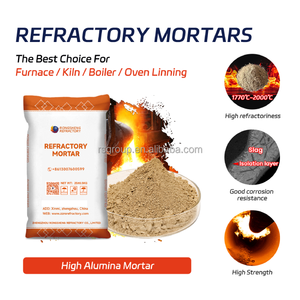 Lodo <span class=keywords><strong>Refractario</strong></span> Rongsheng, <span class=keywords><strong>Precio</strong></span> <span class=keywords><strong>de</strong></span> Fábrica, Al2O3 80%, Alta Refractariedad, <span class=keywords><strong>Mortero</strong></span> <span class=keywords><strong>Refractario</strong></span> para Horno <span class=keywords><strong>de</strong></span> Crisol - Product Image 3