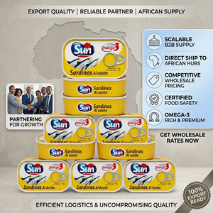 Sardinas Enlatadas en Aceite <span class=keywords><strong>de</strong></span> 125g, 50 Latas, Marca [Nombre <span class=keywords><strong>de</strong></span> la Marca], Producto del Mar Enlatado - Product Image 5