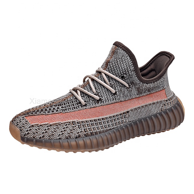 Новое поступление, трехцветная Спортивная дышащая удобная мужская обувь для бега