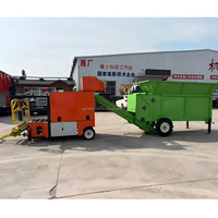 Nouvelle conception 2026 – Enfouisseuse et enrouleuse automatique professionnelle double enveloppement pour ensilage, mini-presse à balles rondes pour foin