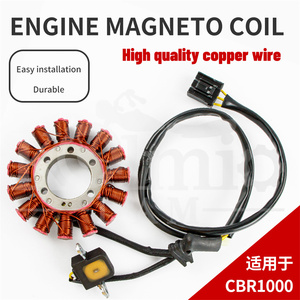 Kolmio-lamfit-bobina de estator para motocicleta, generador para <span class=keywords><strong>Honda</strong></span> CBR1000RR, <span class=keywords><strong>CBR</strong></span> <span class=keywords><strong>1000</strong></span> <span class=keywords><strong>RR</strong></span>, 2012, 2013, <span class=keywords><strong>2014</strong></span>, 2015, 2016 - Product Image 2