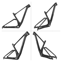 Cadre de vélo de route/gravel 700C en fibre de carbone, compatible freins à disque et axe traversant