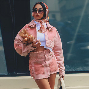 Y2k donna <span class=keywords><strong>Shorts</strong></span> estrema <span class=keywords><strong>Micro</strong></span> Mini aderente gonna Cargo in Denim con tasca - Product Image 4