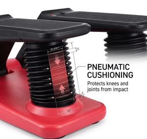 BNcompany Steel Joint Protection Air Stepper Mini <strong>Step</strong> <strong>Machine</strong> Resistance Bands Durable Portable Fitness Trainer for <strong>Home</strong> Use - Product Image 3
