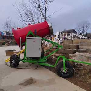 Machine à neige d'extérieur HG-70 avec roues, compresseur et moteur Bristol pour usage en station de ski - Product Image 4