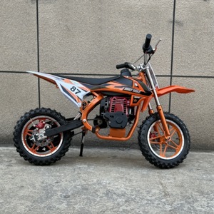 Moto tout-terrain miniature 49cc à essence, 2 temps, refroidie par air, en plastique durable, 10 pouces, <span class=keywords><strong>pour</strong></span> adolescents - Product Image 2