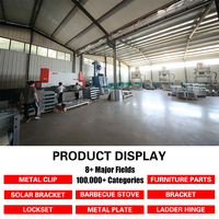 Fabricant chinois de pièces métalliques sur mesure en acier inoxydable, formage de tôles, fabrication de métaux, estampage de métaux