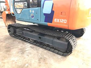 Hot Selling Lowest Price Used Excavators Hitachi EX 120 High Quality <b>Construction</b> & Building <b>Machinery</b> Used 12 Ton Excavators - Product Image 1