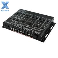 Premium XDL AUDIO XDL-CV-1 Amplificateur de voiture croisé analogique stéréo à 6 voies 10Hz-100kHz Réponse en fréquence Électronique 2 ans