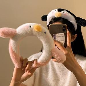 Diadema de Peluche de Pingüino Exclusiva y Adorable para Niños, Accesorios para el Cabello con Diseño de Acuario, Diadema para Recorridos a Zoológicos - Product Image 5