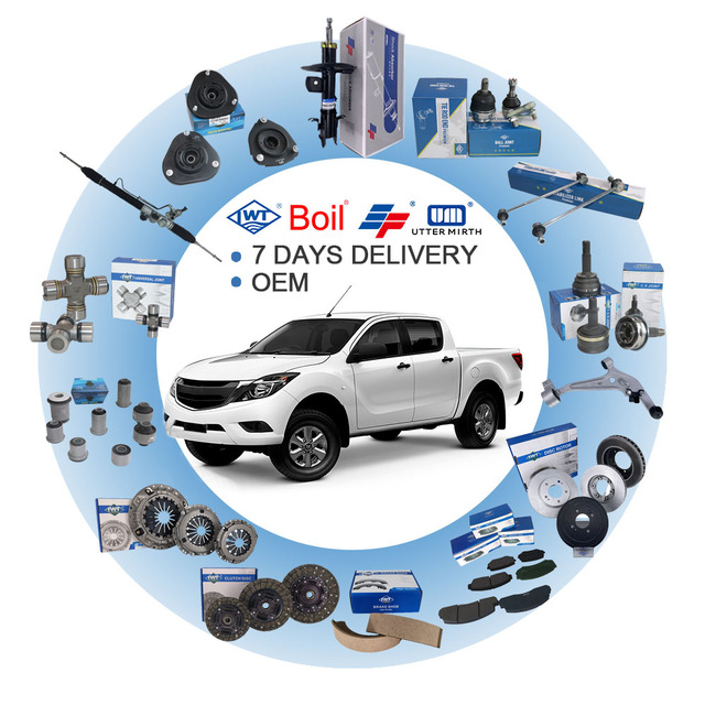 LWT Wholesale Private Label Auto Spare Parts for Mazda Bt-50 M2 Demio M3 M5 M6 323 626 Cx-3 Cx-5 Cx-7 Cx-9cx-30 B-Serie E-Serie