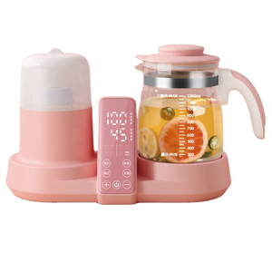 Chauffe-lait pour bébé 6 en 1 personnalisé chauffe-lait pour bébé bouilloire chauffe-biberon et stérilisateur - Product Image 1