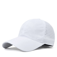 Gorra de Béisbol Impermeable de Secado Rápido OEM, Ligera, Transpirable, Deportiva, con Logotipo Personalizado al por Mayor
