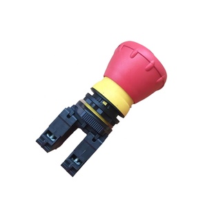 <span class=keywords><strong>Bouton</strong></span> poussoir <span class=keywords><strong>d</strong></span>'arrêt <span class=keywords><strong>d</strong></span>'<span class=keywords><strong>urgence</strong></span> en forme de champignon à <span class=keywords><strong>d</strong></span>éclenchement rapide 800FP-MT44 22 mm - Product Image 1