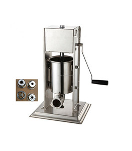 Máquina de Churros de Acero Inoxidable de Operación Manual, Máquina Comercial para Hacer Churros Españoles de 3L con Rellenador - Product Image 3