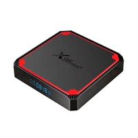 X96 MINI Plus 2 Go 16 Go Android TV Box 9.0TV S905W4 HDR 4K Lecteur multimédia Décodeur