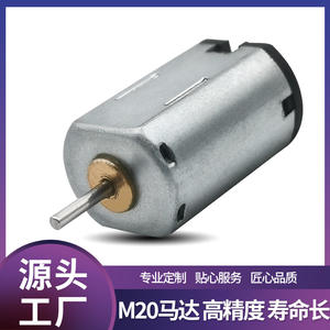 Moteur électrique miniature DC M20W pour instruments de beauté, expériences scientifiques et vente en gros de petits moteurs électriques - AC DC - Product Image 3