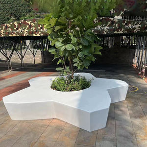 Banco de Jardín B67 de Fibra de Vidrio, Asientos Duraderos para Exteriores, para Espacios Públicos, Comerciales y Residenciales - Product Image 5