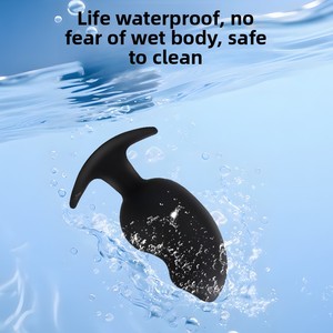 Juego de 5 Tapones Anales de Silicona SEXBAY con Base de Diseño de Ancla, 100% Impermeable, Juguete Sexual <span class=keywords><strong>Anal</strong></span> para Estimulación <span class=keywords><strong>Anal</strong></span>, Uso como Dildo - Product Image 3