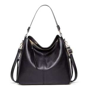 Sac à bandoulière en cuir PU de créateur haut de gamme pour femme, sac fourre-tout élégant et tendance, accessoire d'hiver - Product Image 6