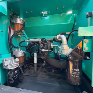 Moteur puissant 90 % neuf pour pelle hydraulique sur chenilles d'occasion Shengang SK200D de 20 tonnes, utilisée dans les projets de construction - Product Image 6