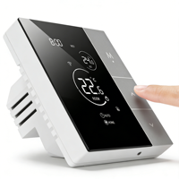 Contrôleur de température numérique RKHK, écran tactile, Wifi, chaudière à gaz murale, thermostat intelligent pour système de chauffage au sol