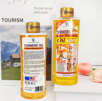 Aceite de Masaje de Extracto Vegetal Prensado en Frío SuperHoney con Cúrcuma, 100% Puro y Natural, Hidratante y Nutritivo para el Cuidado Diario de la Piel