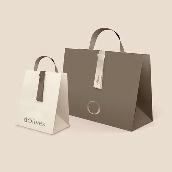 Custom Luxury Paper Bag Small Gift Bag Jewelry Packaging Perfume Box For Food & Shopping Garment Bags Paper Bags With Logo