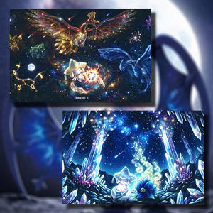 Boîtes mystères de cartes à collectionner Pokémon uniques et très demandées, incluant des cartes d'art diamanté Charizard ciel étoilé et des cartes d'entraîneur Mega <span class=keywords><strong>Premium</strong></span> non TCG - Product Image 6