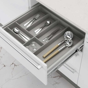 Meilong - Rieles de Hierro Modernos para Cajones, con Rodamientos de Bolas, para Muebles de Dormitorio, Baño y Comedor, de Alta Capacidad de Carga, Más Vendidos - Product Image 4