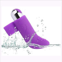 Vibrateur à balles USB rechargeable, œuf vibrant pour stimulation clitoridienne, vibromasseur à doigt, jouet sexuel pour femmes, produits sexuels en vente