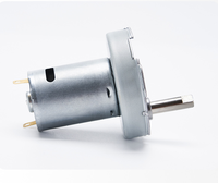 Motor DC Grosir PM Torsi Tinggi Kebisingan Rendah Motor Pengurang Kecepatan Listrik JS50 Motor Gear DC