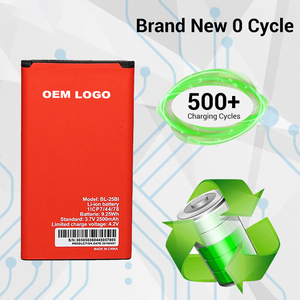 Batterie Lithium-Ion Numérique de Remplacement d'Usine BL-25BI/25BT pour Téléphones Mobiles Itel <span class=keywords><strong>5600</strong></span> IT5610 GB/T 18287 Haute Capacité - Product Image 4