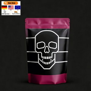 ถุงซิปล็อคแบบตั้งได้ขนาด 3.5 กรัม, 7 กรัม, 14 กรัม และ 28 กรัม พร้อมบรรจุภัณฑ์พิมพ์ลาย—จัดส่งรวดเร็ว, ขายตรงจากโรงงาน, ถุงฟิล์มโพลีเอสเตอร์ - Product Image 1