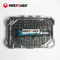 Juego de destornilladores Maxpower Home Use Precision Drill Bit Set para reparación