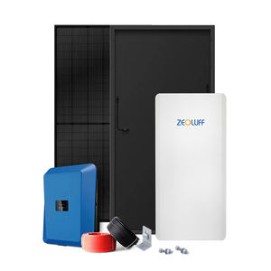 เครื่องกําเนิดไฟฟ้าพลังงาน<span class=keywords><strong>แสงอาทิตย์</strong></span>แบบพกพา 5000W 300W ที่แทนที่การชาร์จพลังงานแบบไม่มีเบนซิน - Product Image 1