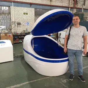 2023 big superior weight loss floating pod sensory deprivation healthy therapy body massage isolation floating water tank spa