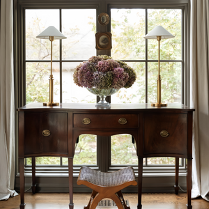 हमारे साथ अमेरिकी फार्महाउस शैली में ठोस पीतल से बना है जो हमारे साथ प्लग - Product Image 2