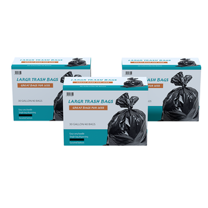 Hộ Gia Đình Chất Lượng Cao Nhựa Lớn Giá Thấp 50L 80L <span class=keywords><strong>100L</strong></span> 120L 240L Nhiệm Vụ Nặng Nề Màu Đen Thùng Rác Túi Nhà Thầu Thùng Rác Bin Lót - Product Image 6