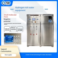 Générateur d'eau riche en hydrogène actif PLC 1000L, ioniseur par électrolyse, machine à eau alcaline pure H2, 1600-2000ppb