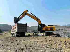 Excavadora de cadenas de servicio pesado Shantui SE500LC de 50 toneladas con capacidad de cazo de 3m³, la mejor del mercado, con certificación CE, ¡precio de oferta! - Product Image 6