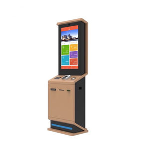 Kiosque gouvernemental à double écran de 21.5 pouces Terminal Self Service Check in A4 <span class=keywords><strong>Report</strong></span> Printing Scanner Kiosk - Product Image 3