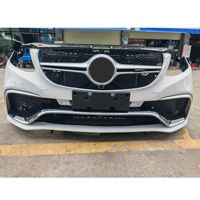 Ensemble de pare-chocs avant pour Mercedes Benz GLE Coupé C292 GLE63 AMG, pare-chocs avant complet avec calandre et radiateur avant W292