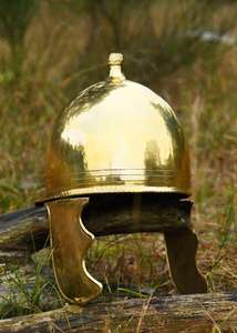 Casco Romano de Metal de Lujo con Escudo, Inspirado en la Historia, para Disfraces, Cosplay, Fiestas, Festivales, Coleccionable - Product Image 2